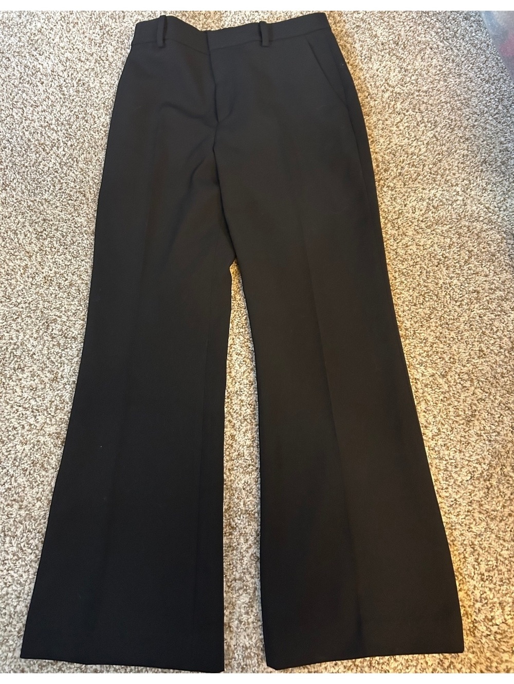 Uniqlo Black Womens Dress Pants